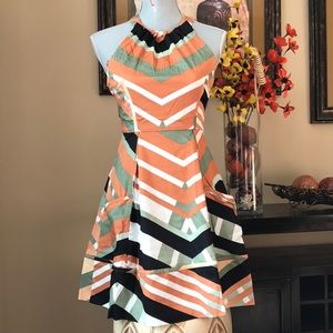 Jessica Simpson Haltered Dress